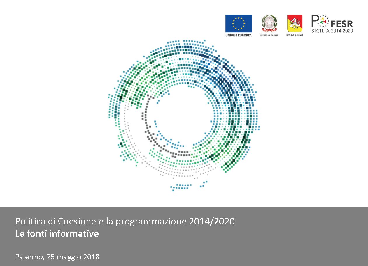 Incontro formativo per giornalisti su Politica di Coesione e fondi europei in Sicilia: Palermo, 25 maggio 2018 alla sede OdG