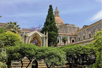 A Catania il Comitato di Sorveglianza del Po Fesr Sicilia 2014-2020 - Monastero_Benedettini_Catania - 720 px