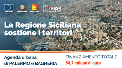 Agenda urbana, oltre 84 milioni per Palermo e Bagheria: ecco gli interventi previsti - 405 px