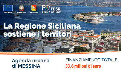 Agenda urbana Regione Siciliana: oltre 33 milioni di euro per Messina, ecco tutti gli interventi previsti - 405 px