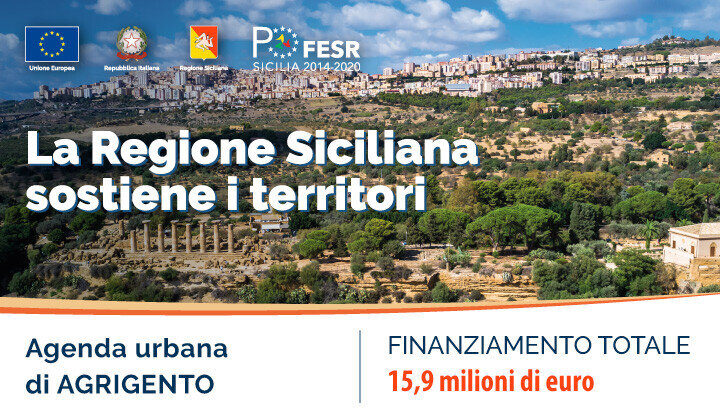 Agenda urbana, dalla Regione sedici milioni di euro per Agrigento - 720 px