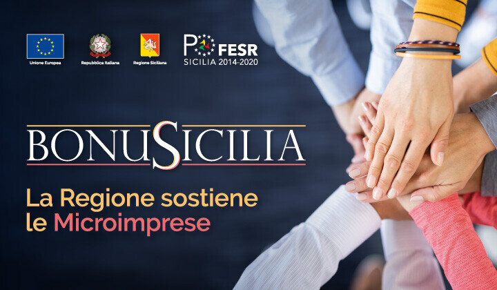 Bonus Sicilia: contributi a fondo perduto per 58 mila imprese - 720 px