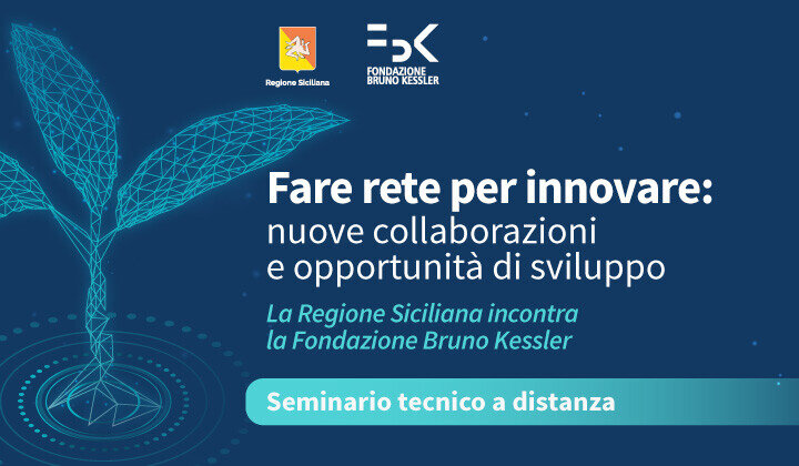 Ricerca: Regione Siciliana e Fondazione Kessler insieme per nuovi progetti - 720 px