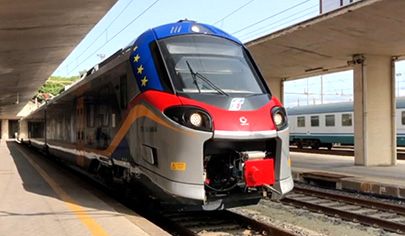Consegna treni POP Messina marzo 2021