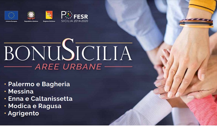 Bonus Sicilia Aree Urbane: sportello per microimprese aperto dall’1 luglio - 720 px