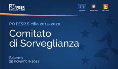 Fondi Ue: il 29 novembre a Palermo il Comitato di sorveglianza del Po Fesr - 405 px