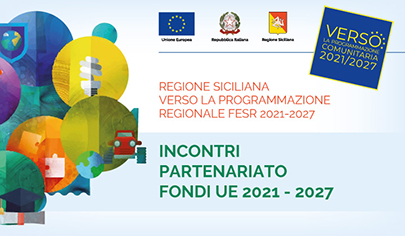 Fondi Ue 2021-2027: dal 31 marzo all'11 aprile tre incontri col Partenariato - 405 px