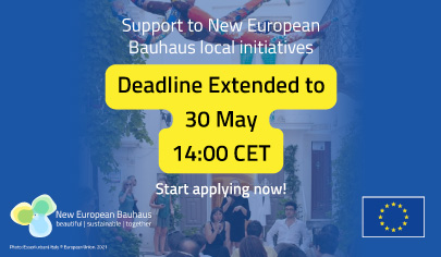 Bauhaus europeo, bando per piccoli comuni: istanze entro il 30 maggio - 405 px px