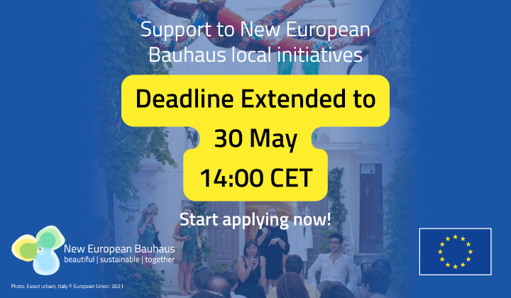 Bauhaus europeo, bando per piccoli comuni: istanze entro il 30 maggio - 720 px