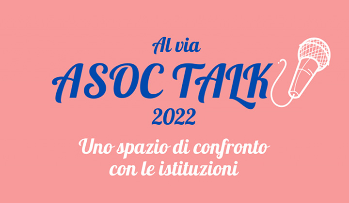 ASOC Talk 2022: dal 14 ottobre i dialoghi premio per due scuole siciliane 720