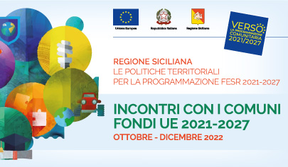 Fondi Ue 21-27: incontri territoriali con i comuni siciliani fino al 14 dicembre - 405 px