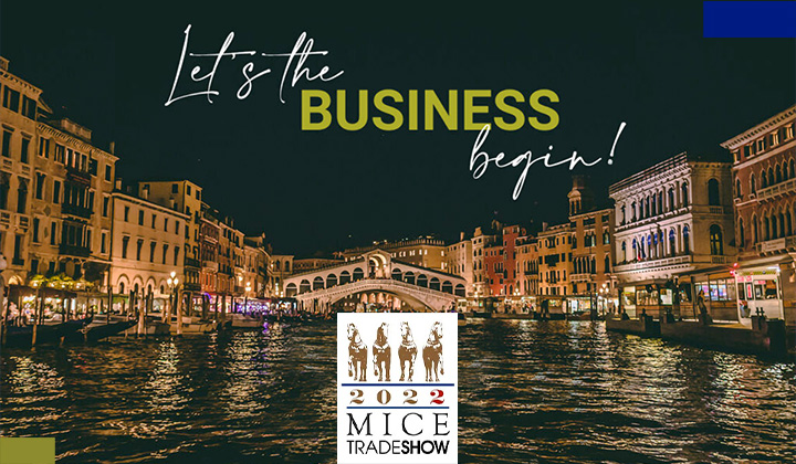 Turismo: a novembre il Mice Tradeshow Venezia, istanze entro il 24 ottobre 720