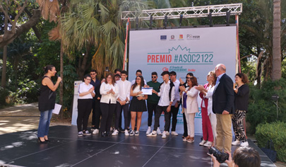 A Scuola di OpenCoesione: premiati i sette migliori team siciliani Asoc2122 - 405 px