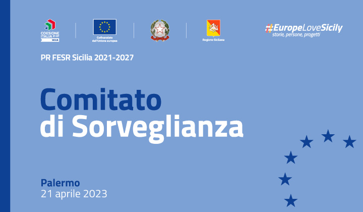 Fondi Ue: il 21 aprile primo Comitato di Sorveglianza Pr Fesr Sicilia 21-27 - 720 px