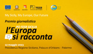 Premio giornalistico Fondi Ue Sicilia: il 12 maggio la consegna a Palermo - 405 px