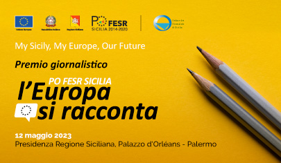 Premio giornalistico Fondi Ue Sicilia: il 12 maggio la consegna a Palermo - 405 px