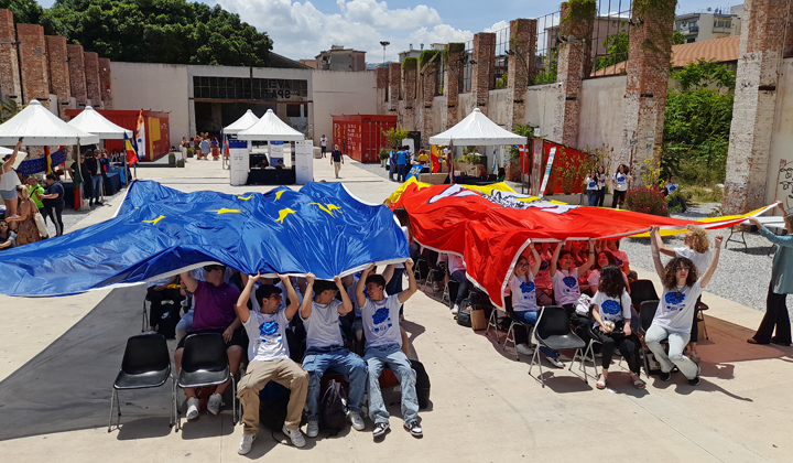Festa dell'Europa 2024 Cantieri Zisa - 720