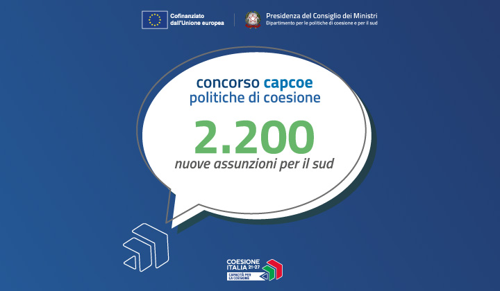 Assunzioni CapCoe - Euroinfosicilia