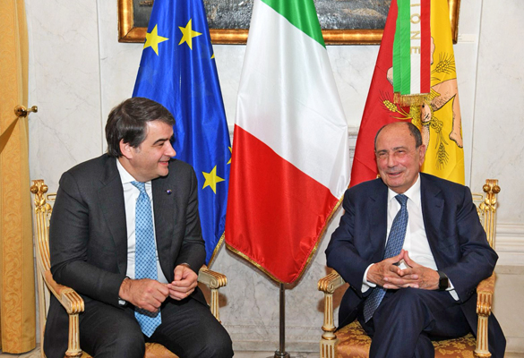 Coesione e fondi europei: a Palermo l'incontro con Fitto e Schifani