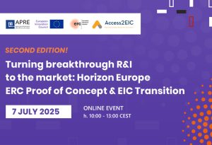 Evento Horizon Europe 7 luglio 2025