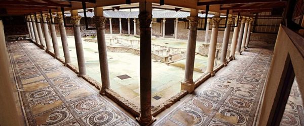 OS 4.6 - Rivitalizzazione dei luoghi della cultura - Villa Romana del Casale Piazza Armerina