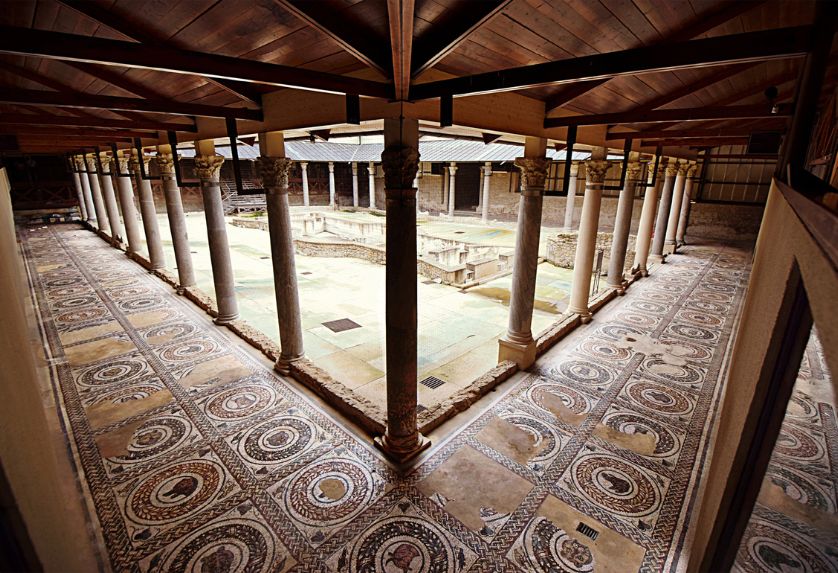 OS 4.6 - Rivitalizzazione dei luoghi della cultura - Villa Romana del Casale Piazza Armerina