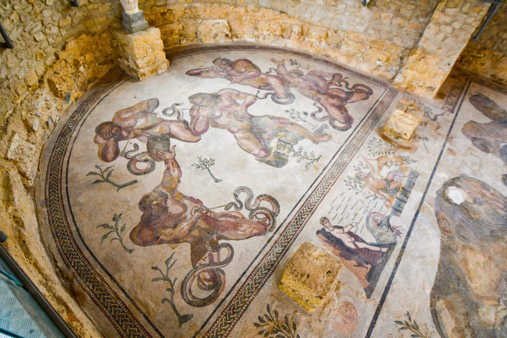 OS 4.6 - Rivitalizzazione dei luoghi della cultura - Villa Romana del Casale Piazza Armerina