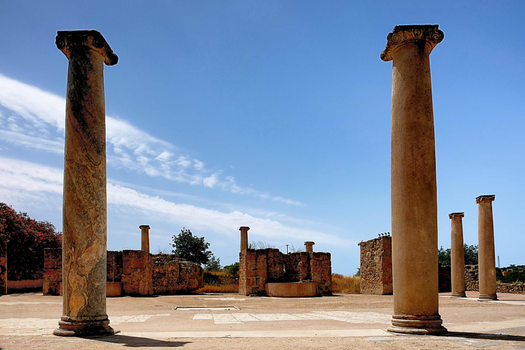 OS 4.6 - Rivitalizzazione dei luoghi della cultura - Villa Romana del Casale Piazza Armerina