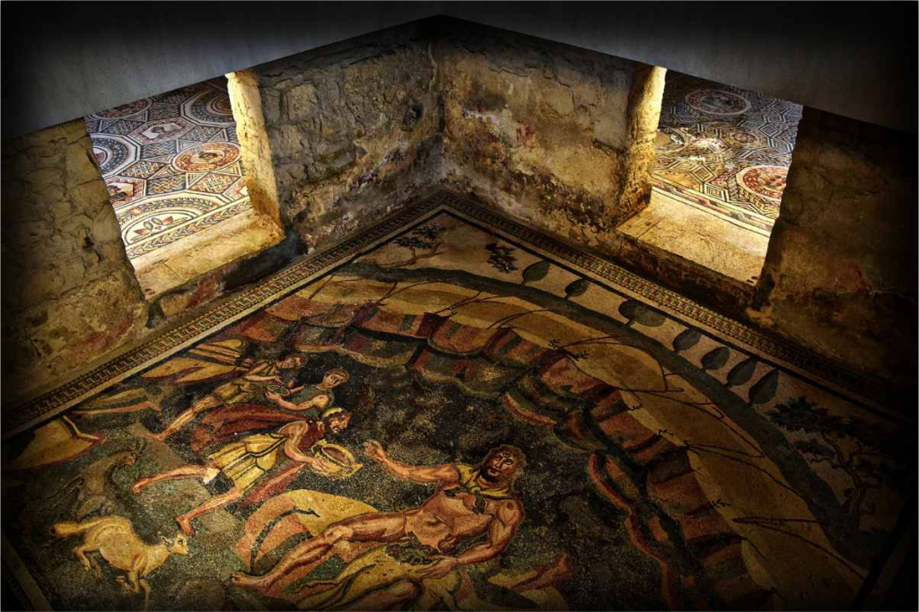 OS 4.6 - Rivitalizzazione dei luoghi della cultura - Villa Romana del Casale Piazza Armerina