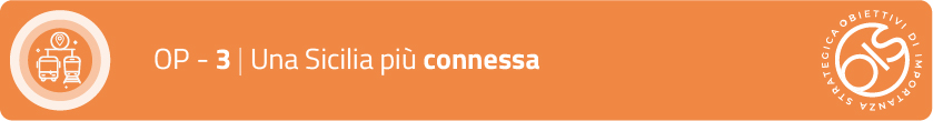 OIS 3.2 Una Sicilia più connessa attraverso il rafforzamento della mobilità