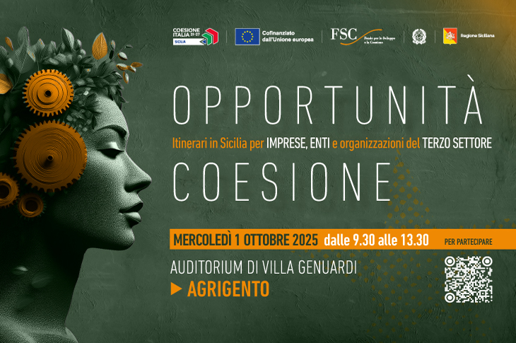 evento opportunità coesione agrigento