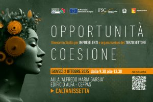 evento opportunità coesione Caltanissetta