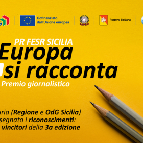 Giornalisti, 3a edizione premio sui fondi Ue in Sicilia: 11 i vincitori