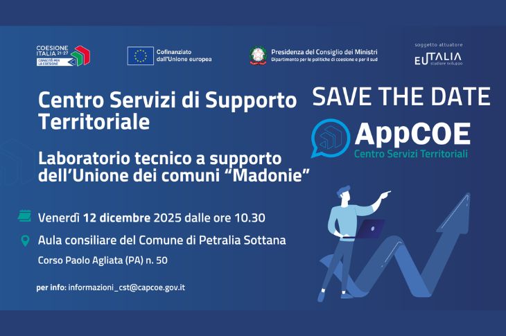 Centro Servizi Territoriali Laboratorio Unione dei Comuni Madonie