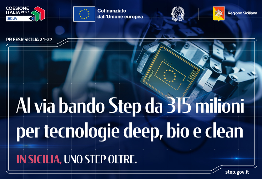 Tecnologie critiche bando Step 315 milioni
