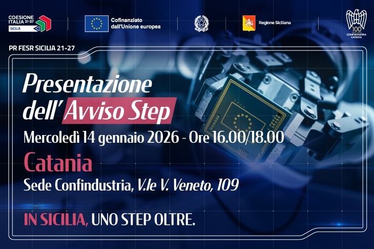 Evento Step Catania 14 gennaio 2026