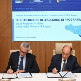 Accordo di programma Fua Ragusa firmato
