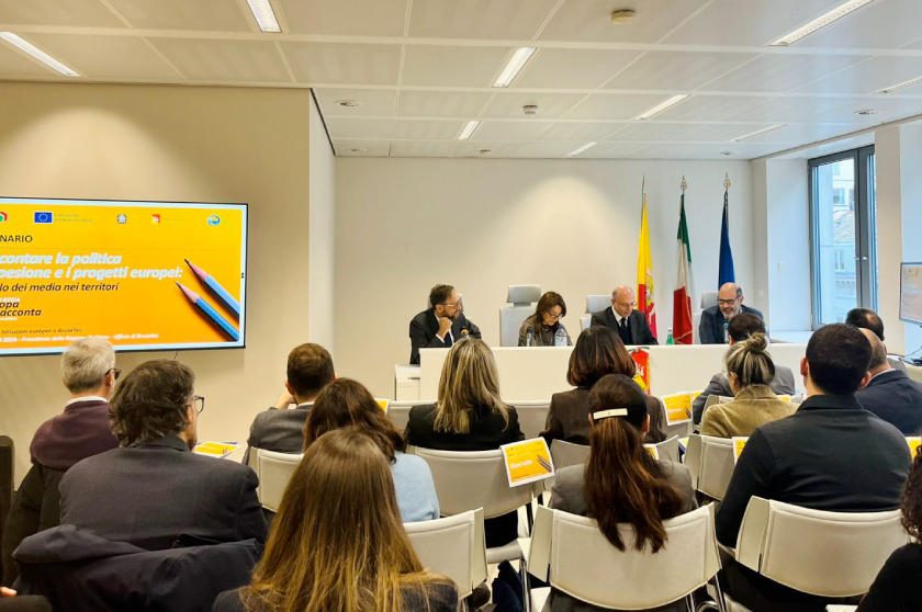 Seminario media RS Bruxelles 1