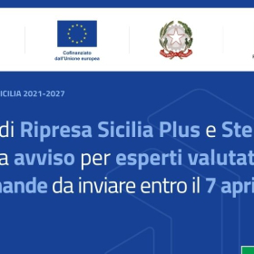 Valutatori esterni per Ripresa Sicilia plus e Step: un nuovo avviso - News