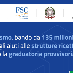 Graduatoria provvisoria bando Fsc turismo