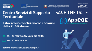 SAVE THE DATE Palermo