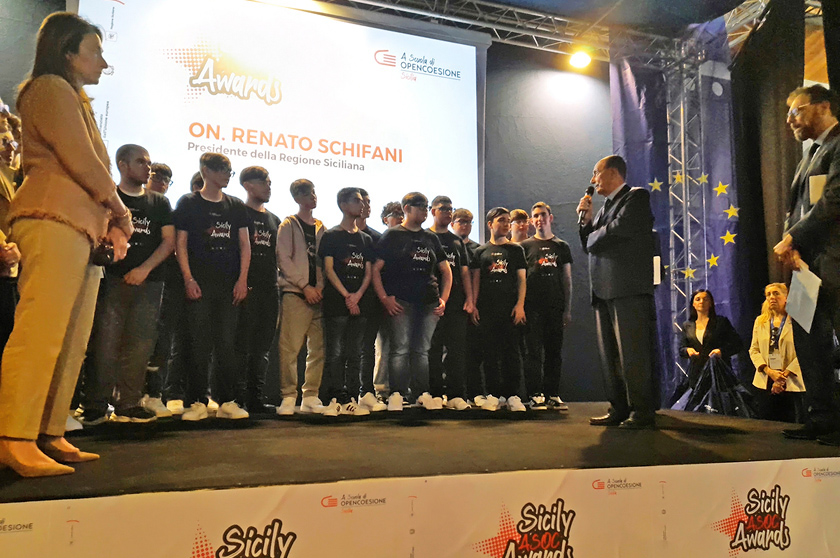 Sicily Asoc Awards i riconoscimenti