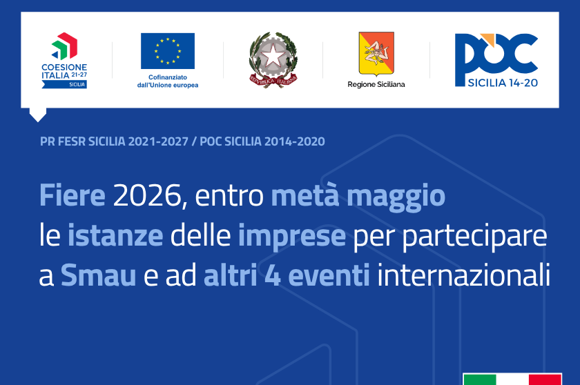 Smau Milano e altre 4 fiere termine istanze