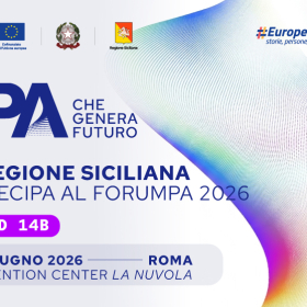 Forum Pa 2026 - incontri Regione siciliana