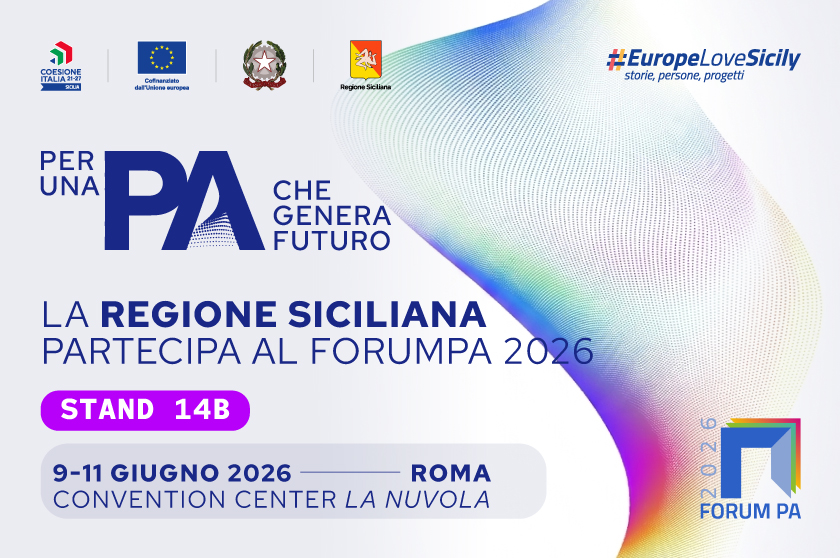 Forum Pa 2026 - incontri Regione siciliana