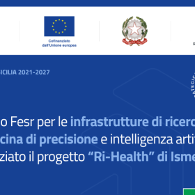 Finanziato Ri-Health di Ismett Ois