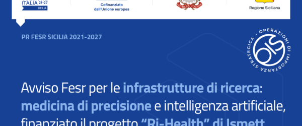 Finanziato Ri-Health di Ismett Ois