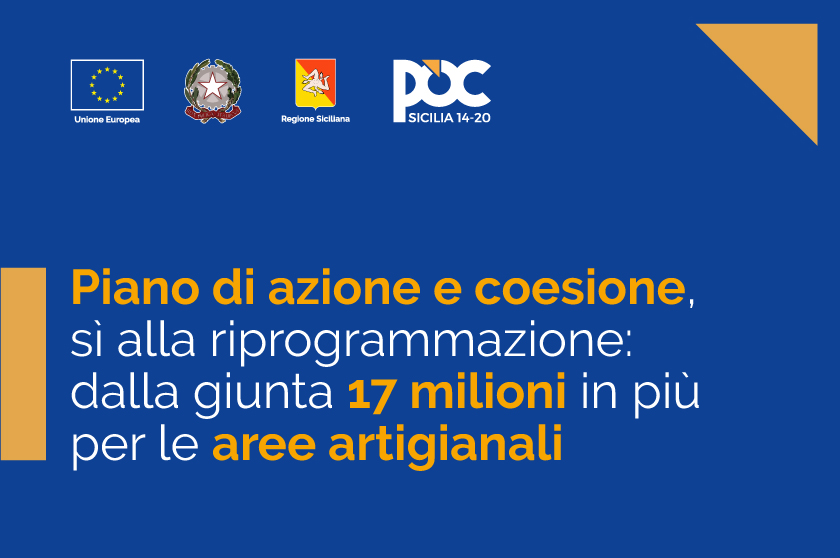 Pac riprogrammazione aree artigianali 17 mln