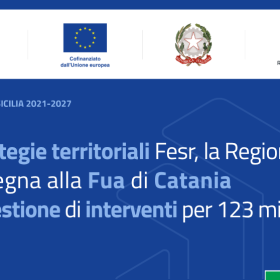 Autorità urbana Fua Catania organismo intermedio