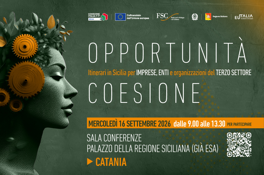 Evento-Catania opportunità coesione